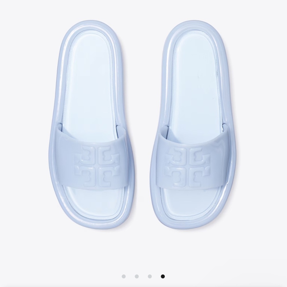 Tory Burch Bubble Jelly Sandals